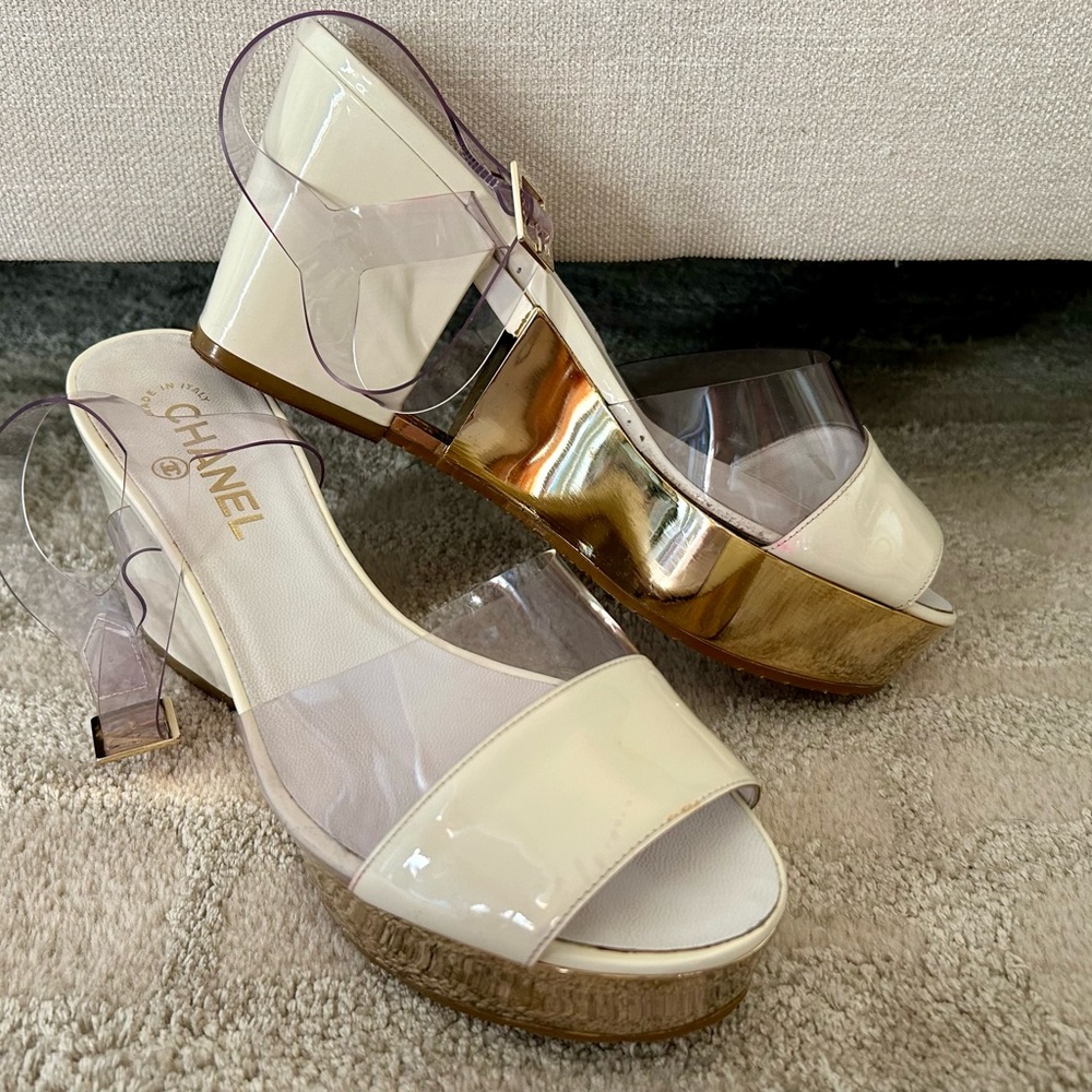 Chanel sandals